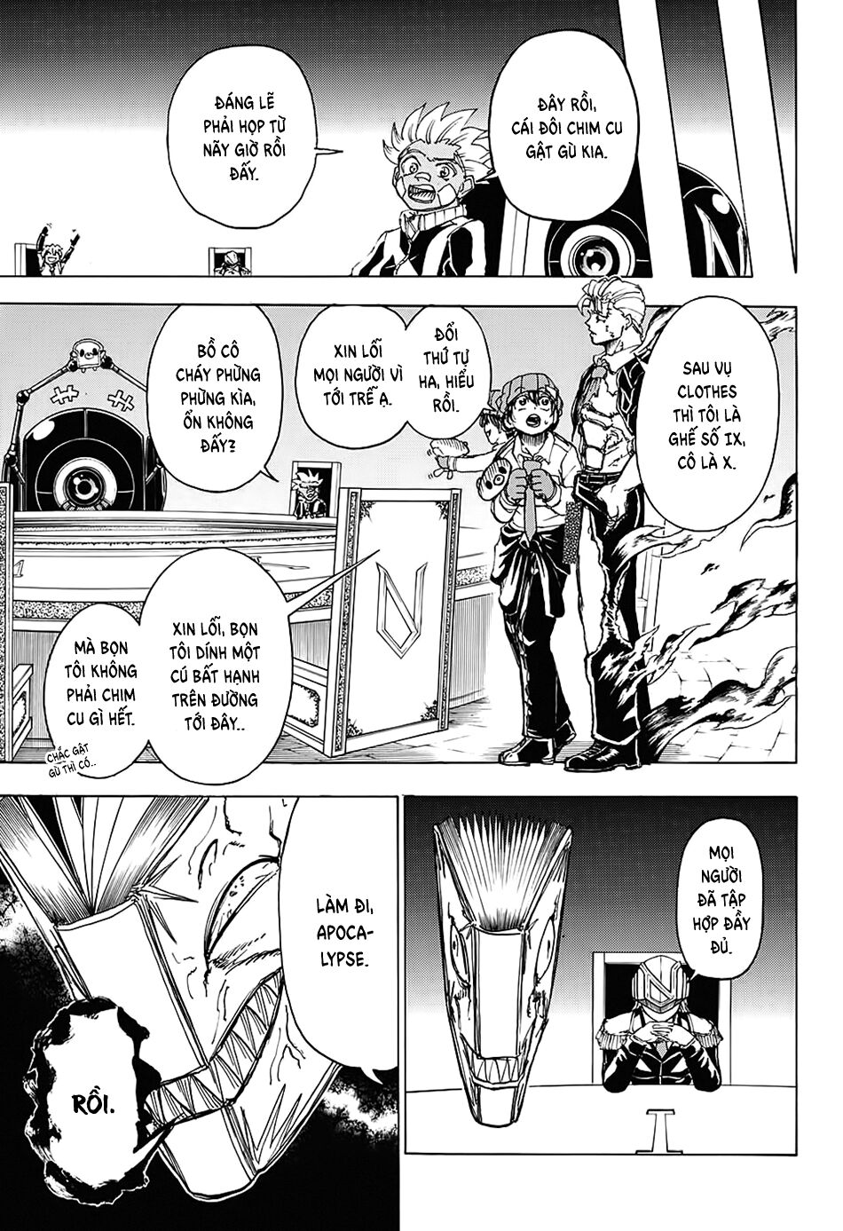 Undead Unluck Chap 19 - Next Chap 20