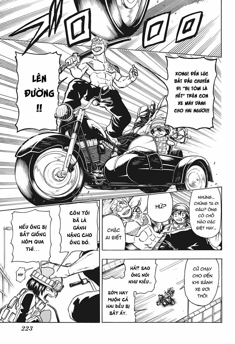 Undead Unluck Chap 2 - Next Chap 3