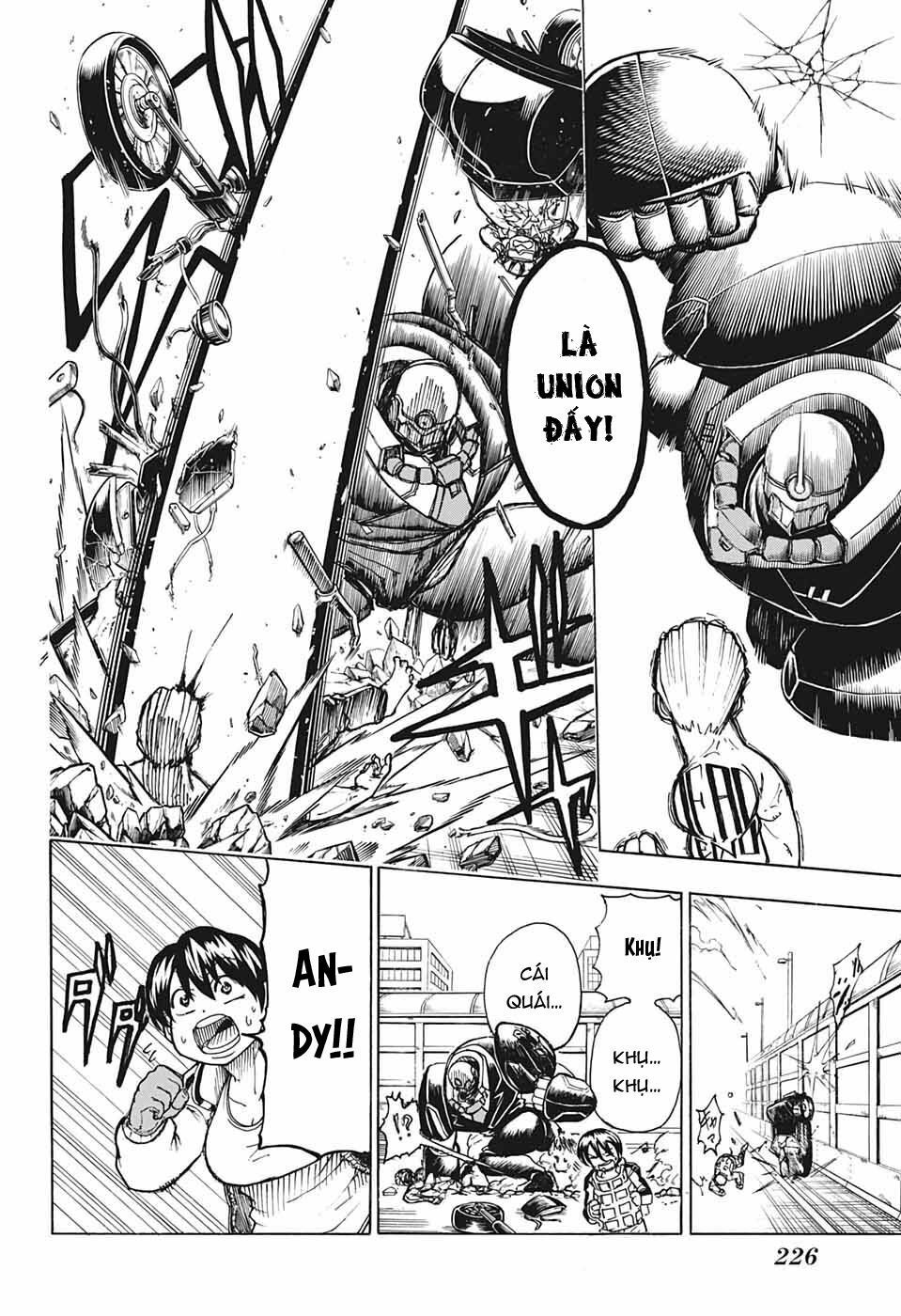 Undead Unluck Chap 2 - Next Chap 3