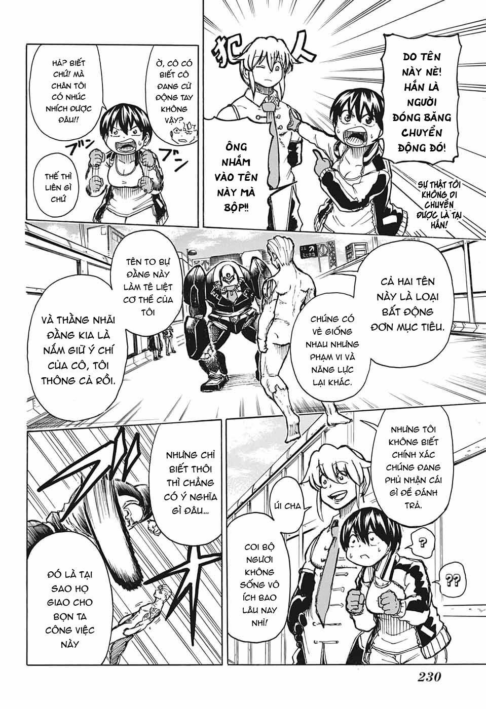 Undead Unluck Chap 2 - Next Chap 3