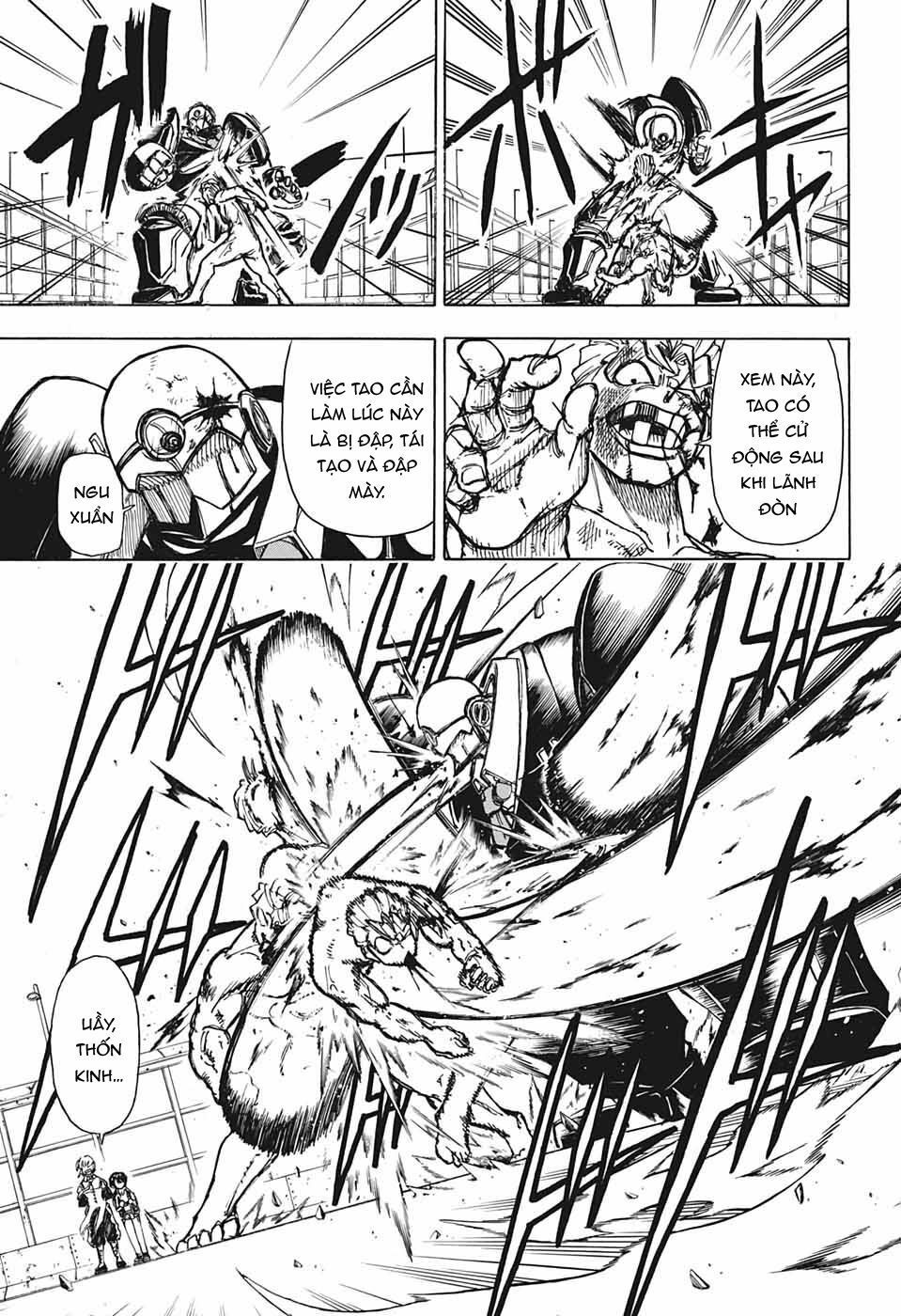 Undead Unluck Chap 2 - Next Chap 3