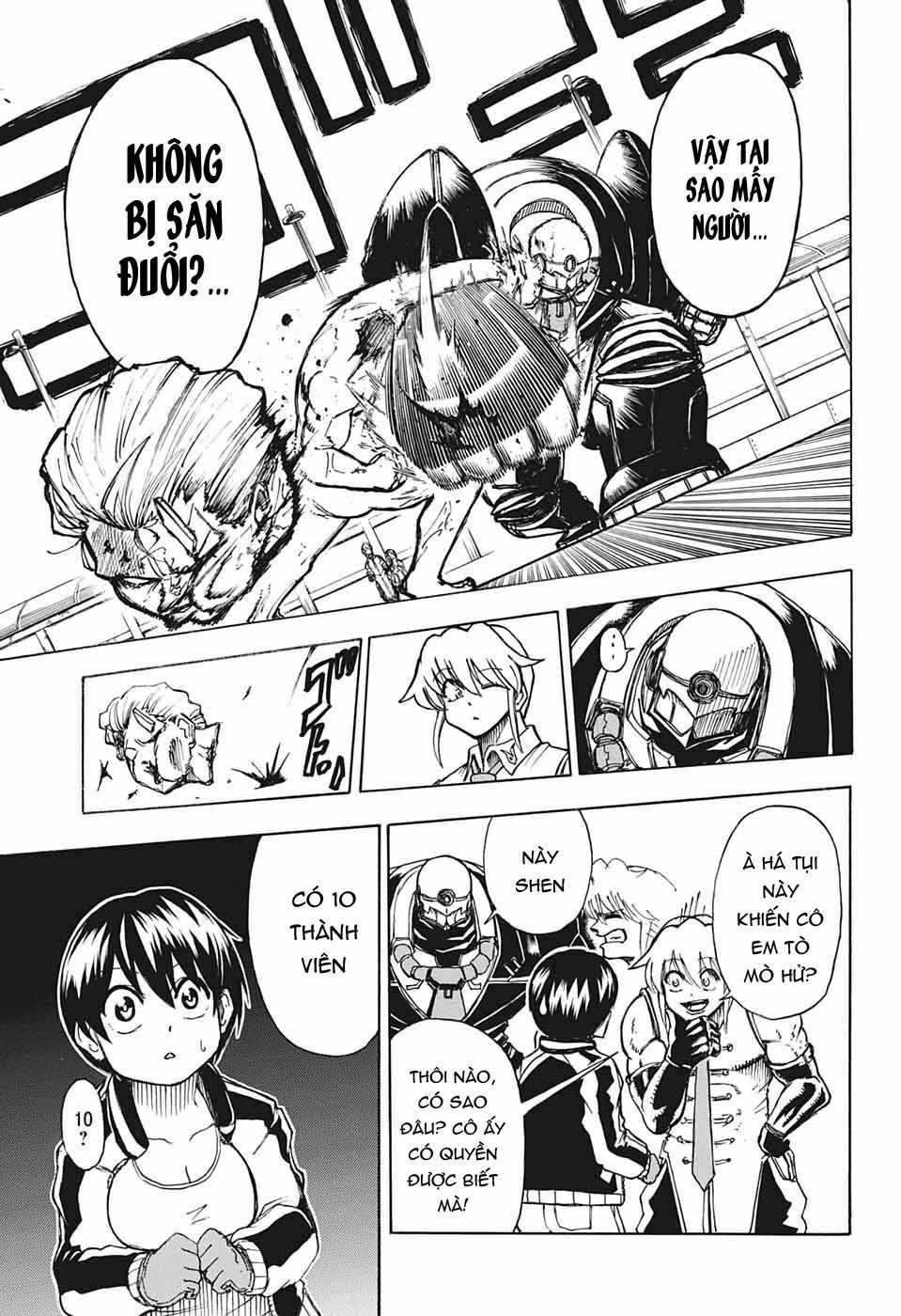 Undead Unluck Chap 2 - Next Chap 3