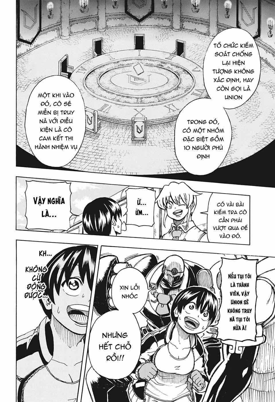 Undead Unluck Chap 2 - Next Chap 3