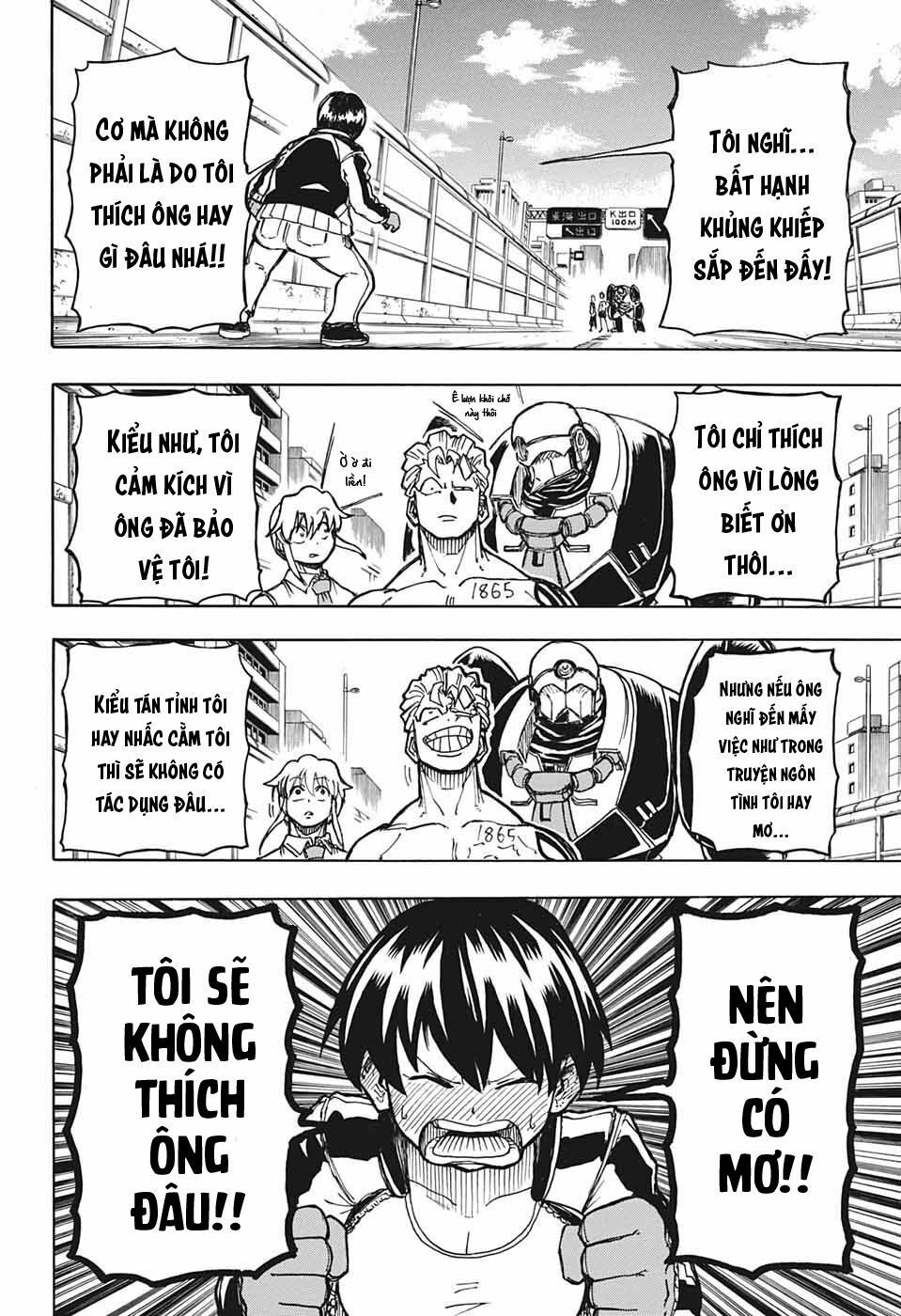 Undead Unluck Chap 2 - Next Chap 3