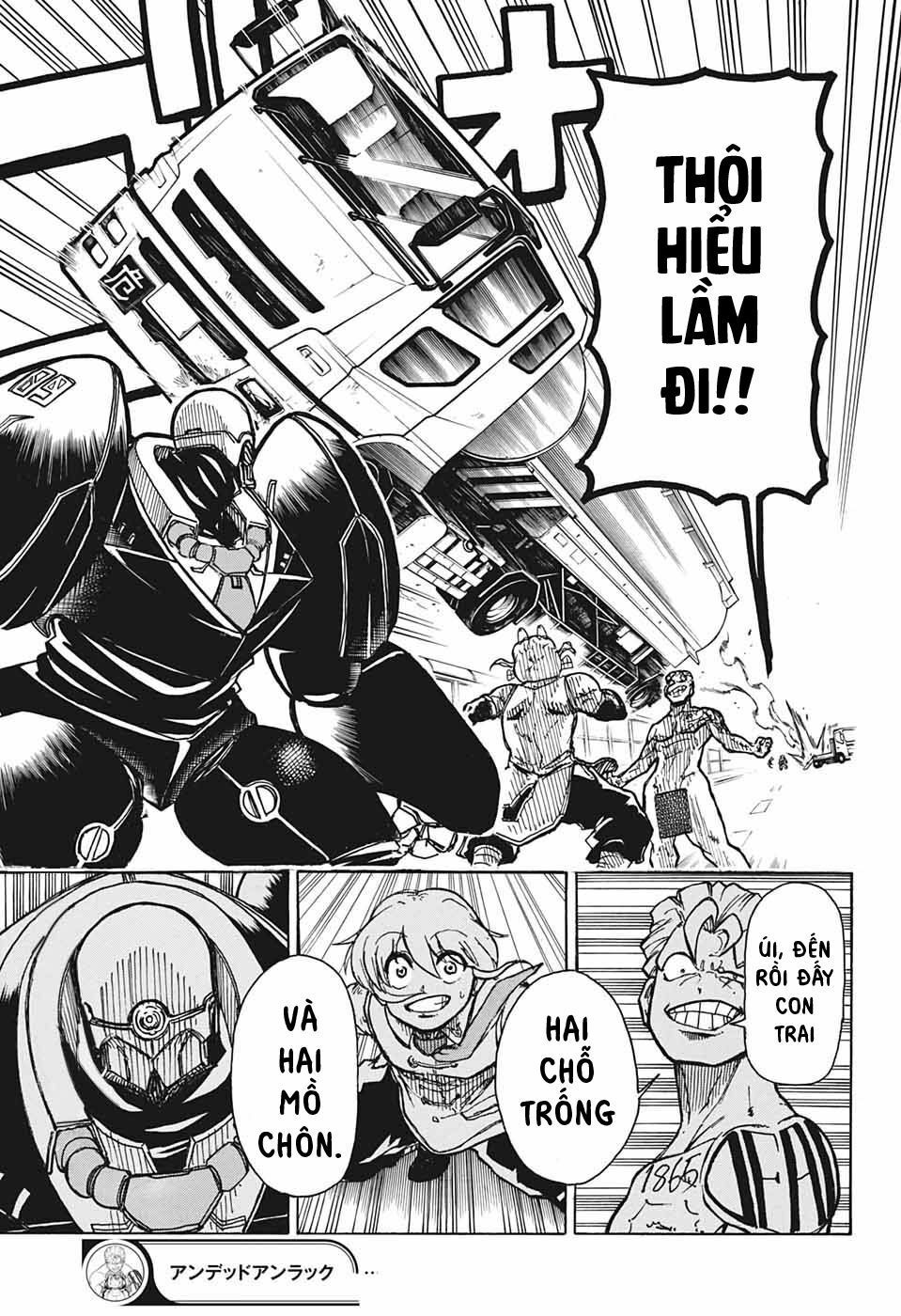 Undead Unluck Chap 2 - Next Chap 3