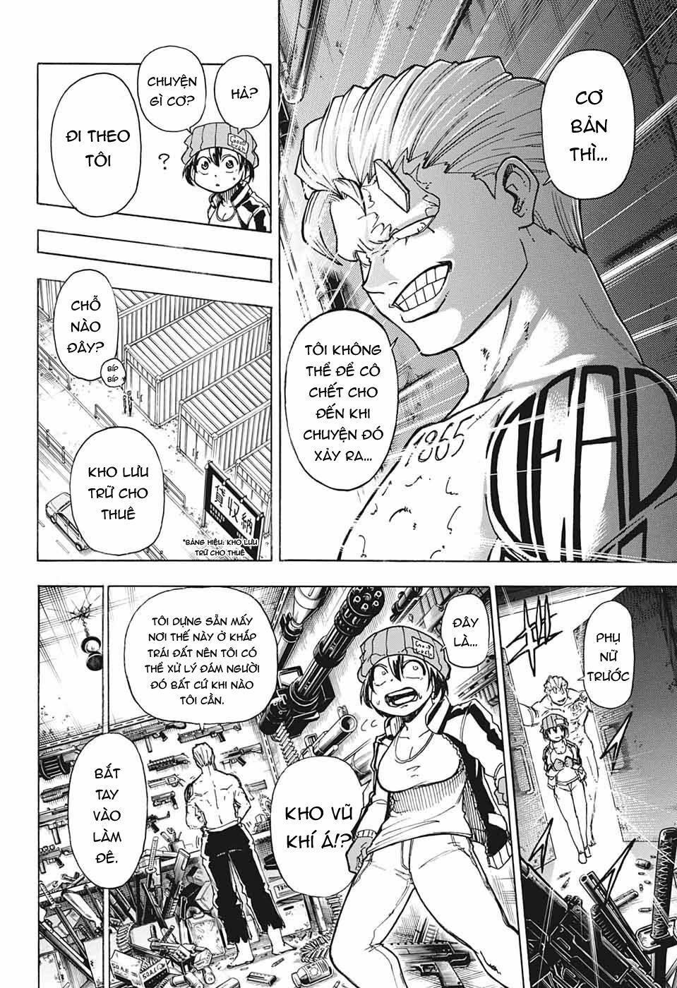 Undead Unluck Chap 2 - Next Chap 3