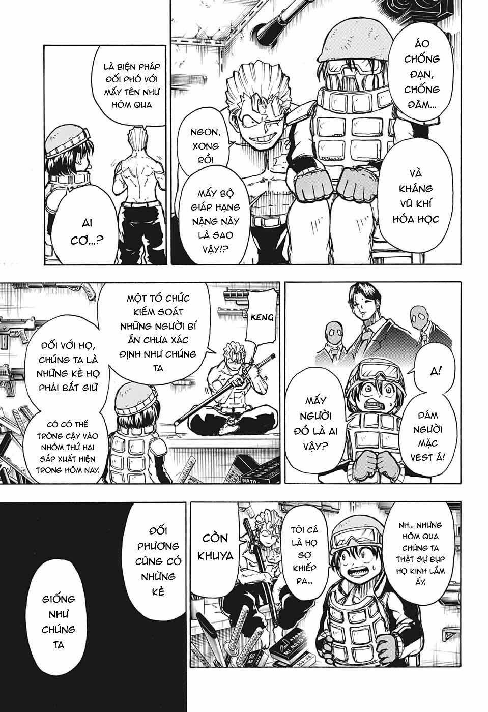 Undead Unluck Chap 2 - Next Chap 3