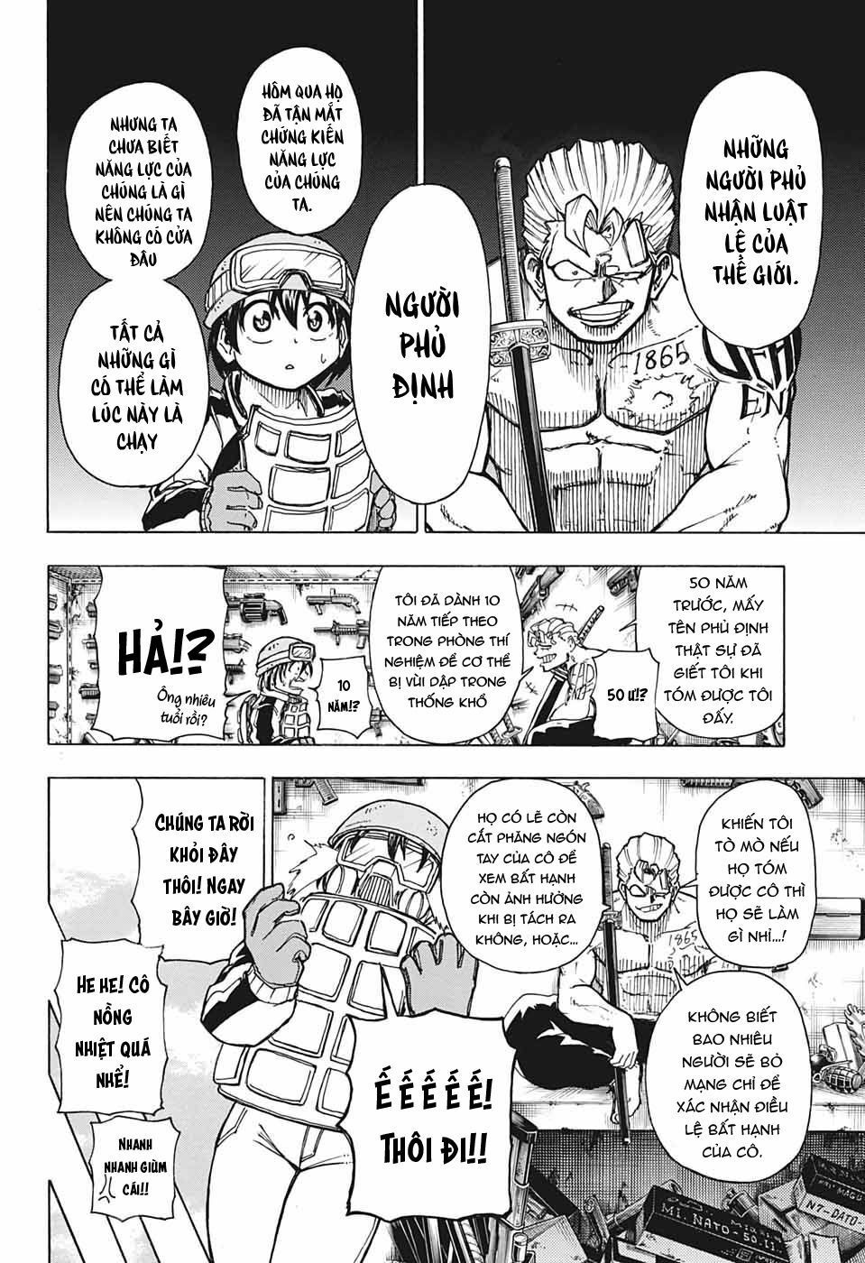 Undead Unluck Chap 2 - Next Chap 3