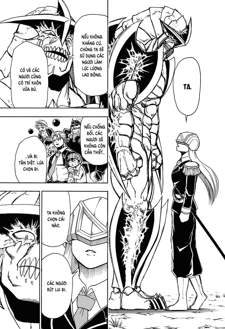 Undead Unluck Chap 20 - Next Chap 21