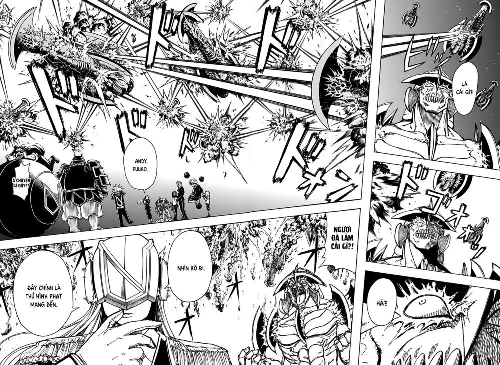 Undead Unluck Chap 20 - Next Chap 21