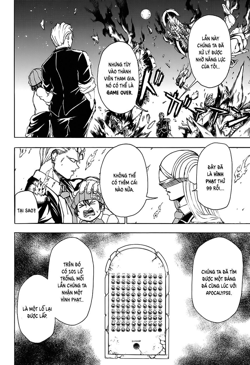 Undead Unluck Chap 20 - Next Chap 21