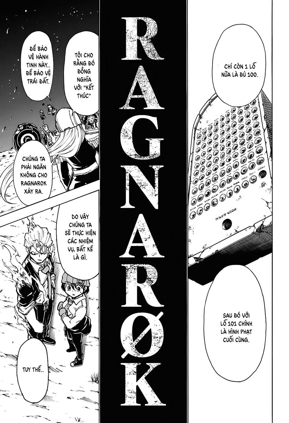 Undead Unluck Chap 20 - Next Chap 21