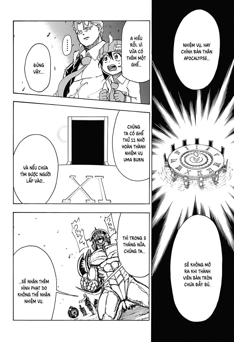 Undead Unluck Chap 20 - Next Chap 21