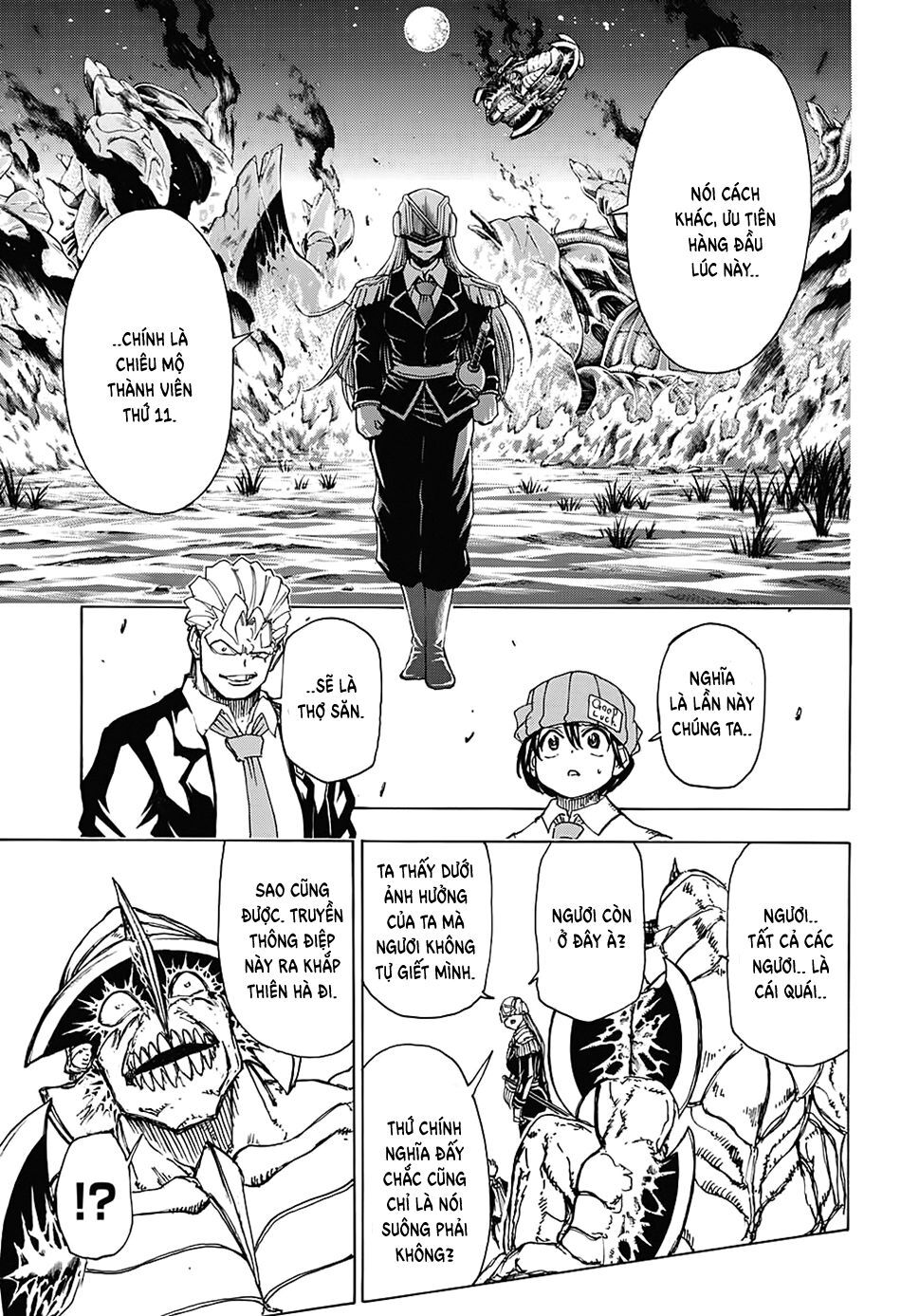 Undead Unluck Chap 20 - Next Chap 21