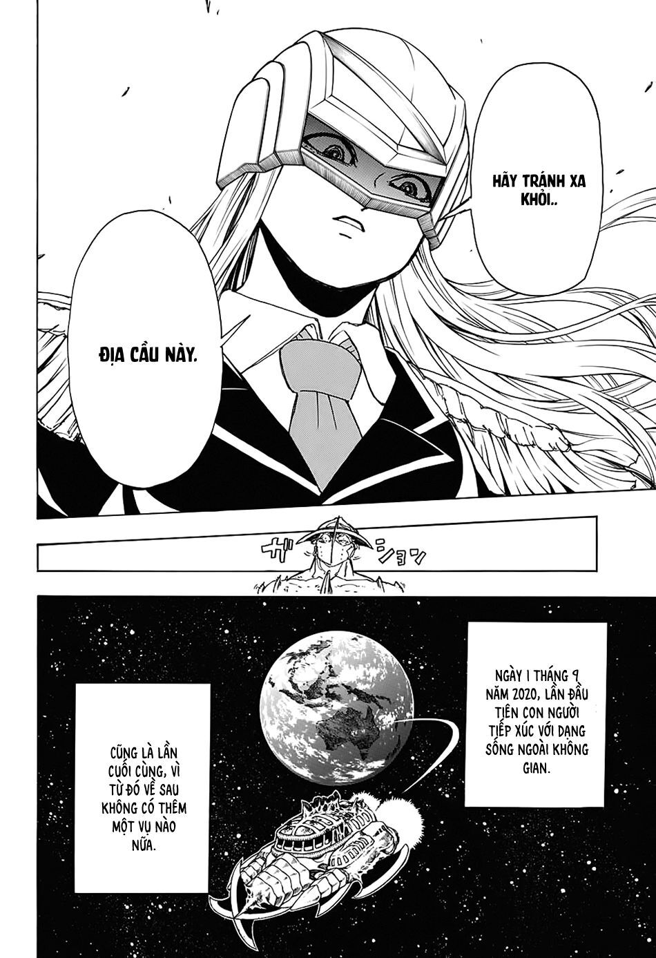 Undead Unluck Chap 20 - Next Chap 21