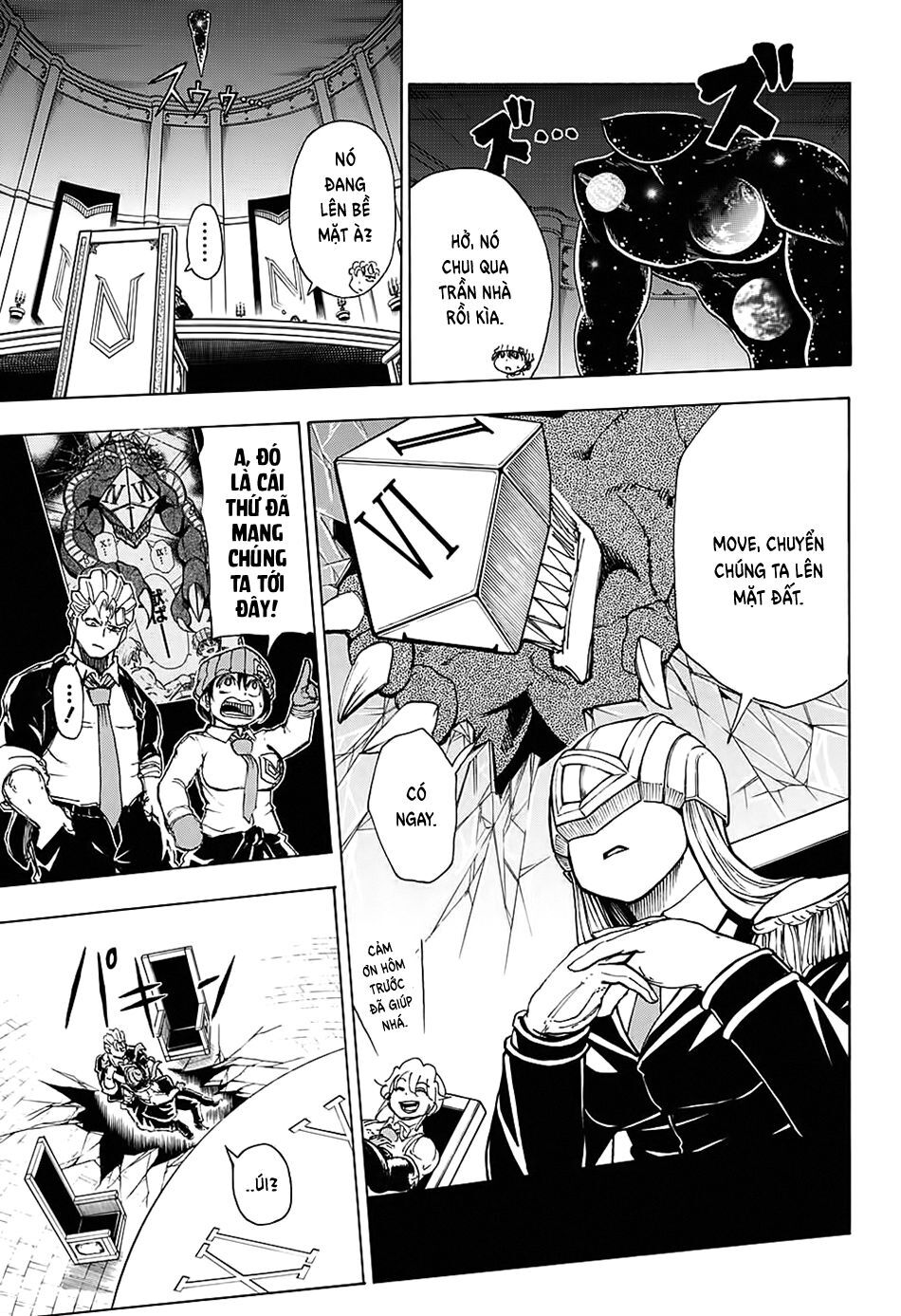 Undead Unluck Chap 20 - Next Chap 21