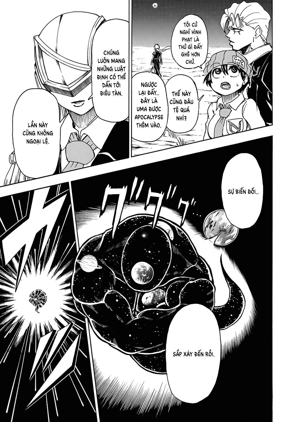 Undead Unluck Chap 20 - Next Chap 21