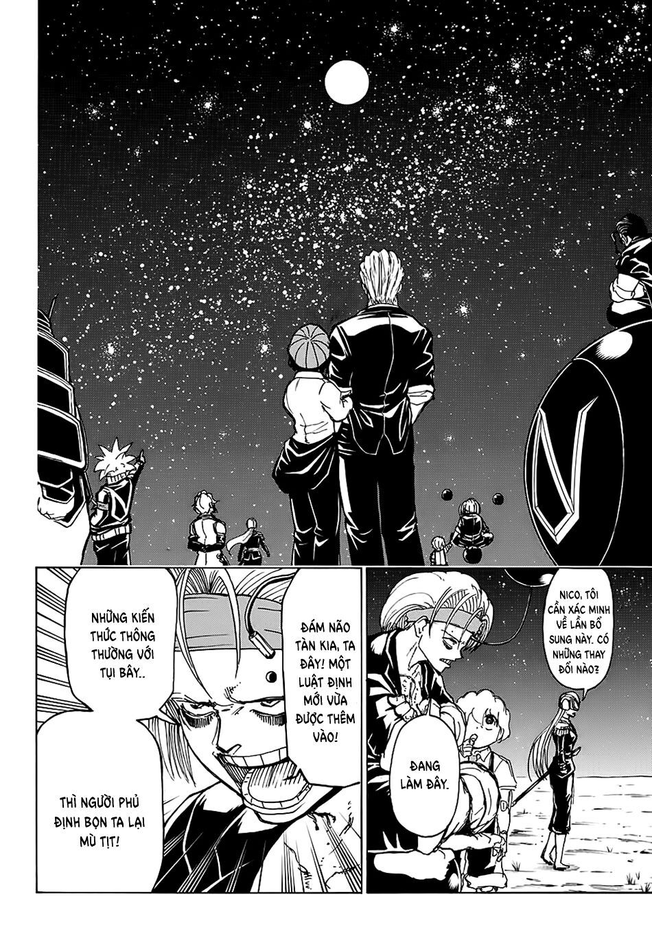 Undead Unluck Chap 20 - Next Chap 21