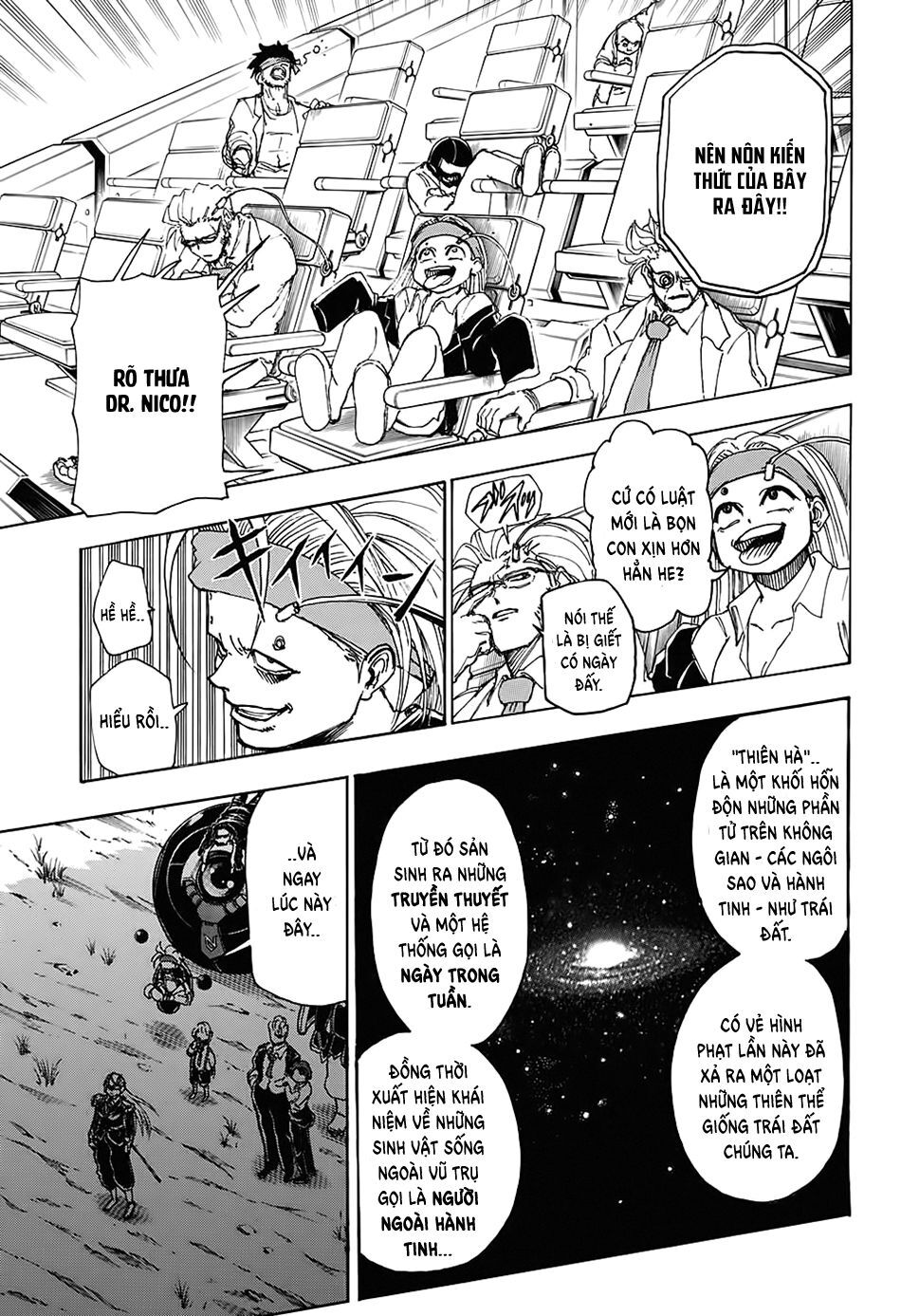 Undead Unluck Chap 20 - Next Chap 21