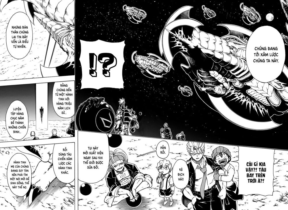 Undead Unluck Chap 20 - Next Chap 21