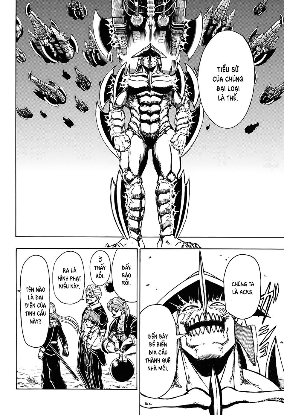 Undead Unluck Chap 20 - Next Chap 21