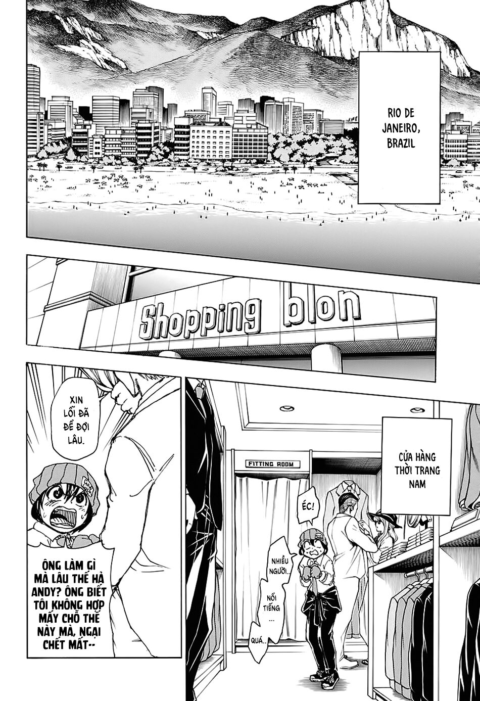 Undead Unluck Chap 21 - Next Chap 22