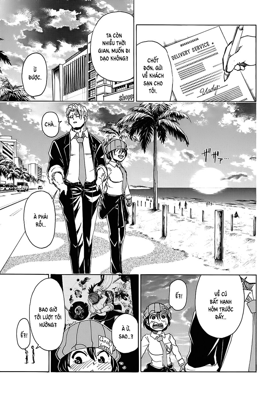 Undead Unluck Chap 21 - Next Chap 22