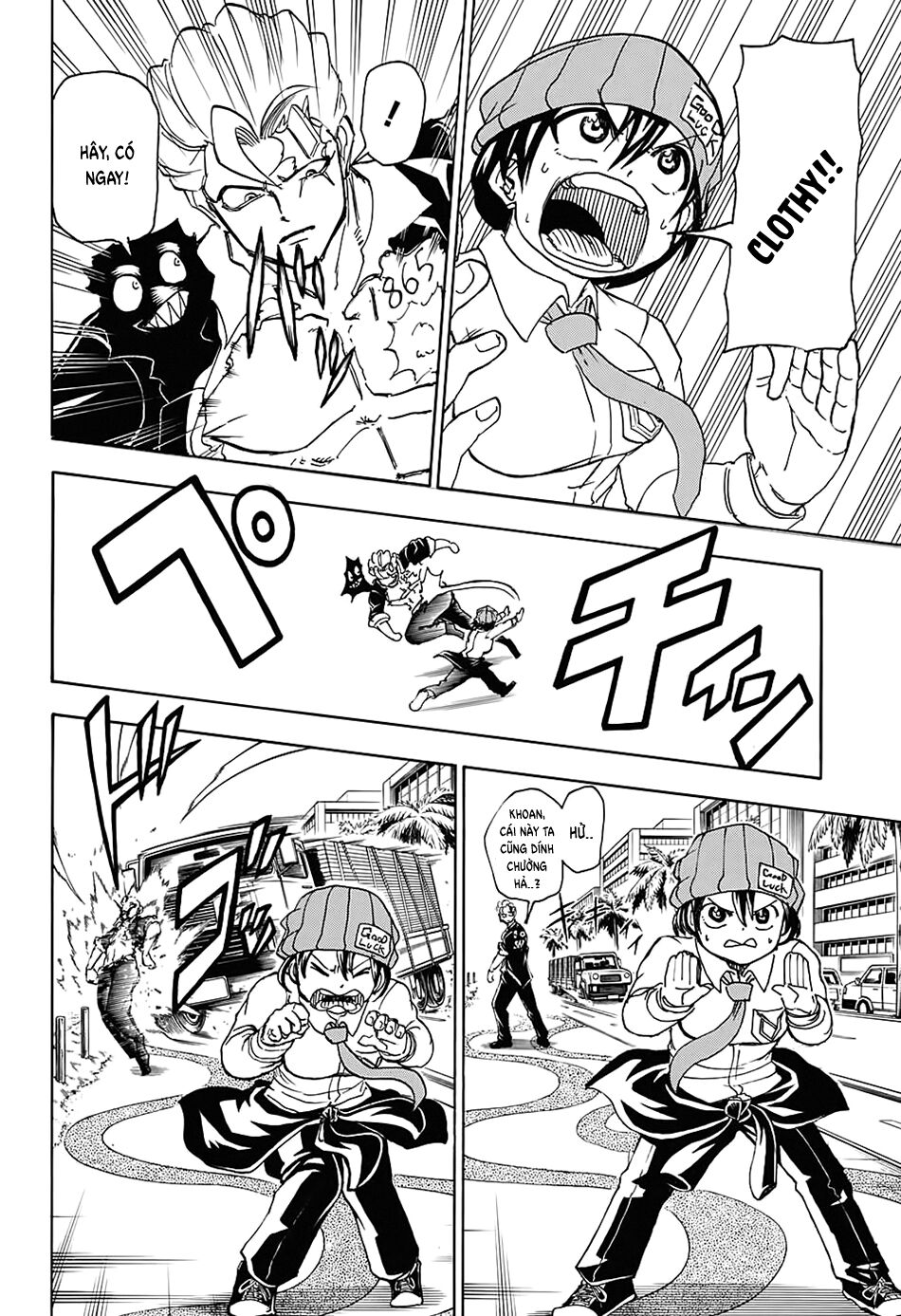 Undead Unluck Chap 21 - Next Chap 22