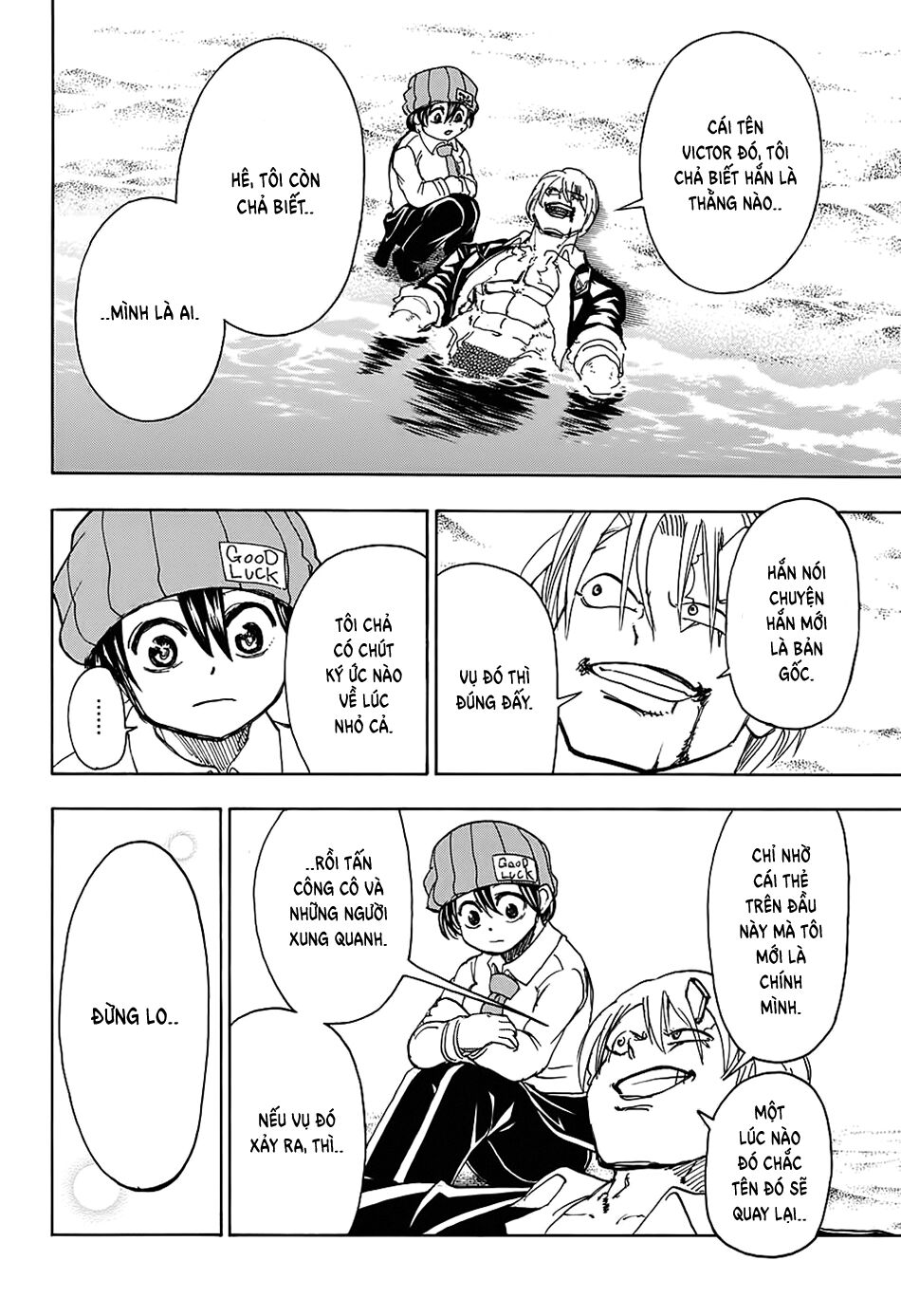 Undead Unluck Chap 21 - Next Chap 22