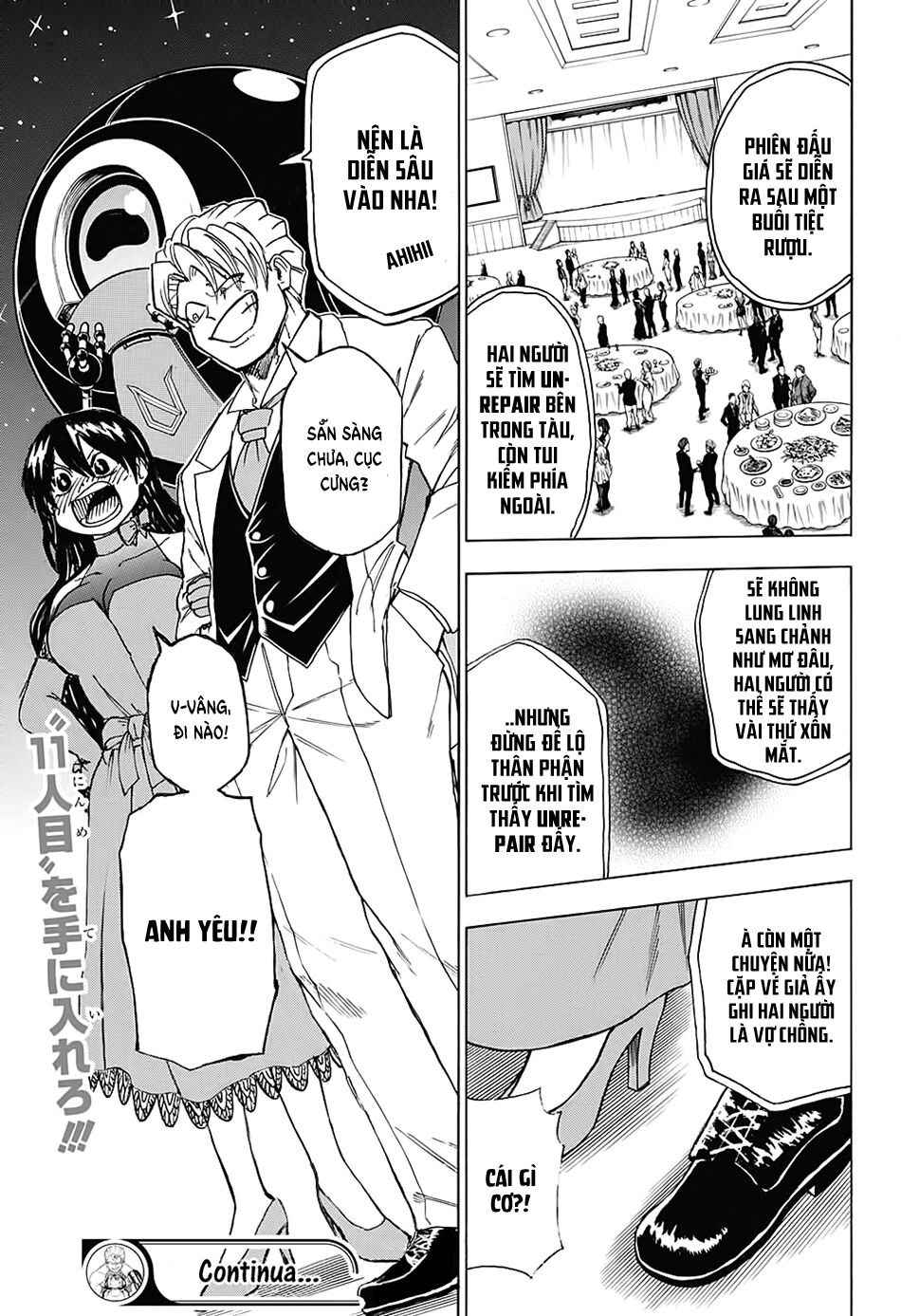 Undead Unluck Chap 21 - Next Chap 22