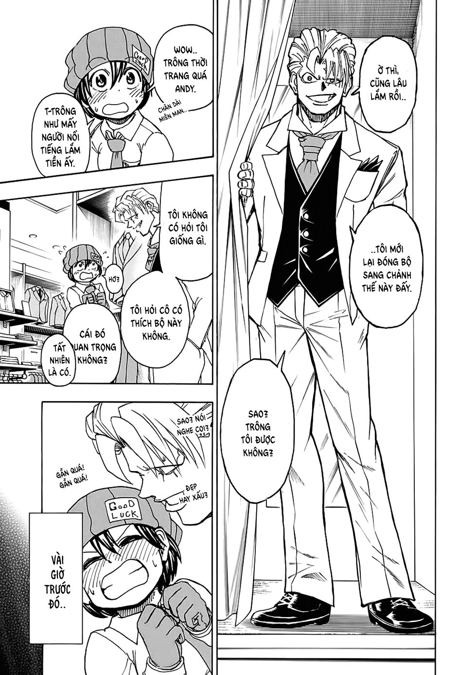 Undead Unluck Chap 21 - Next Chap 22