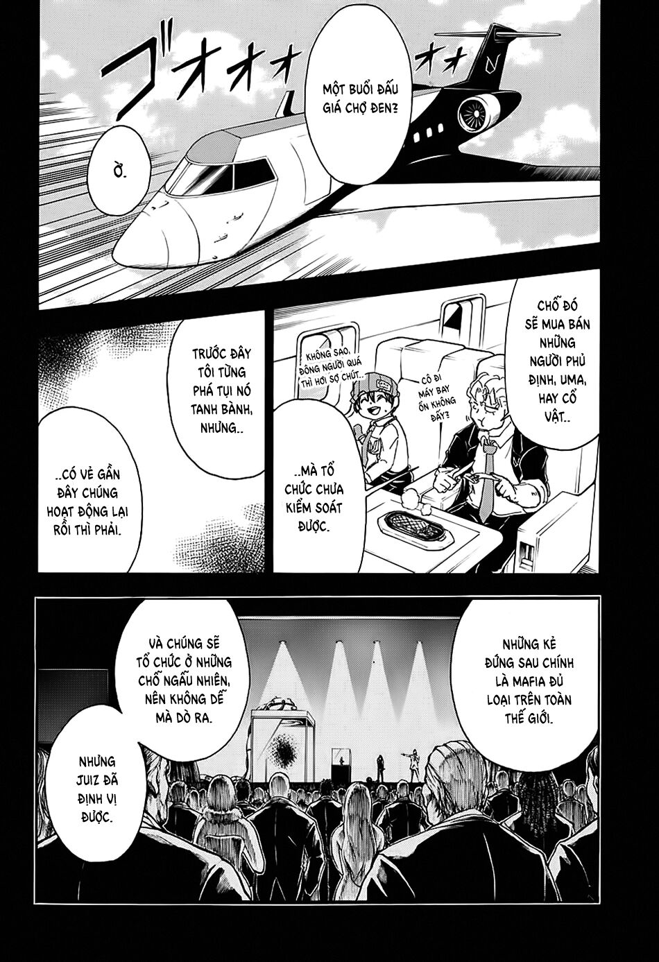 Undead Unluck Chap 21 - Next Chap 22