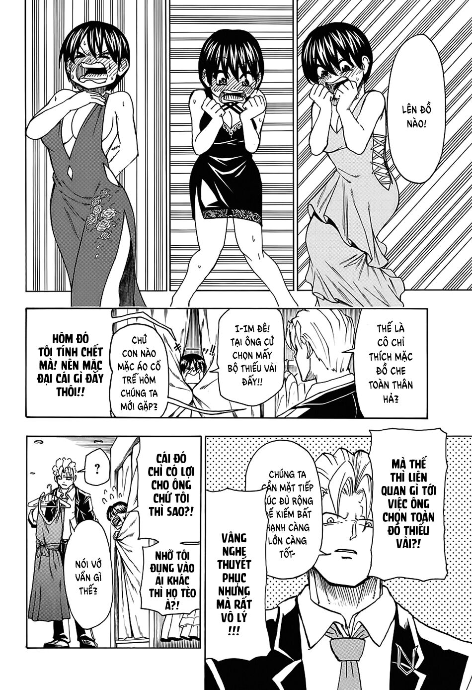 Undead Unluck Chap 21 - Next Chap 22