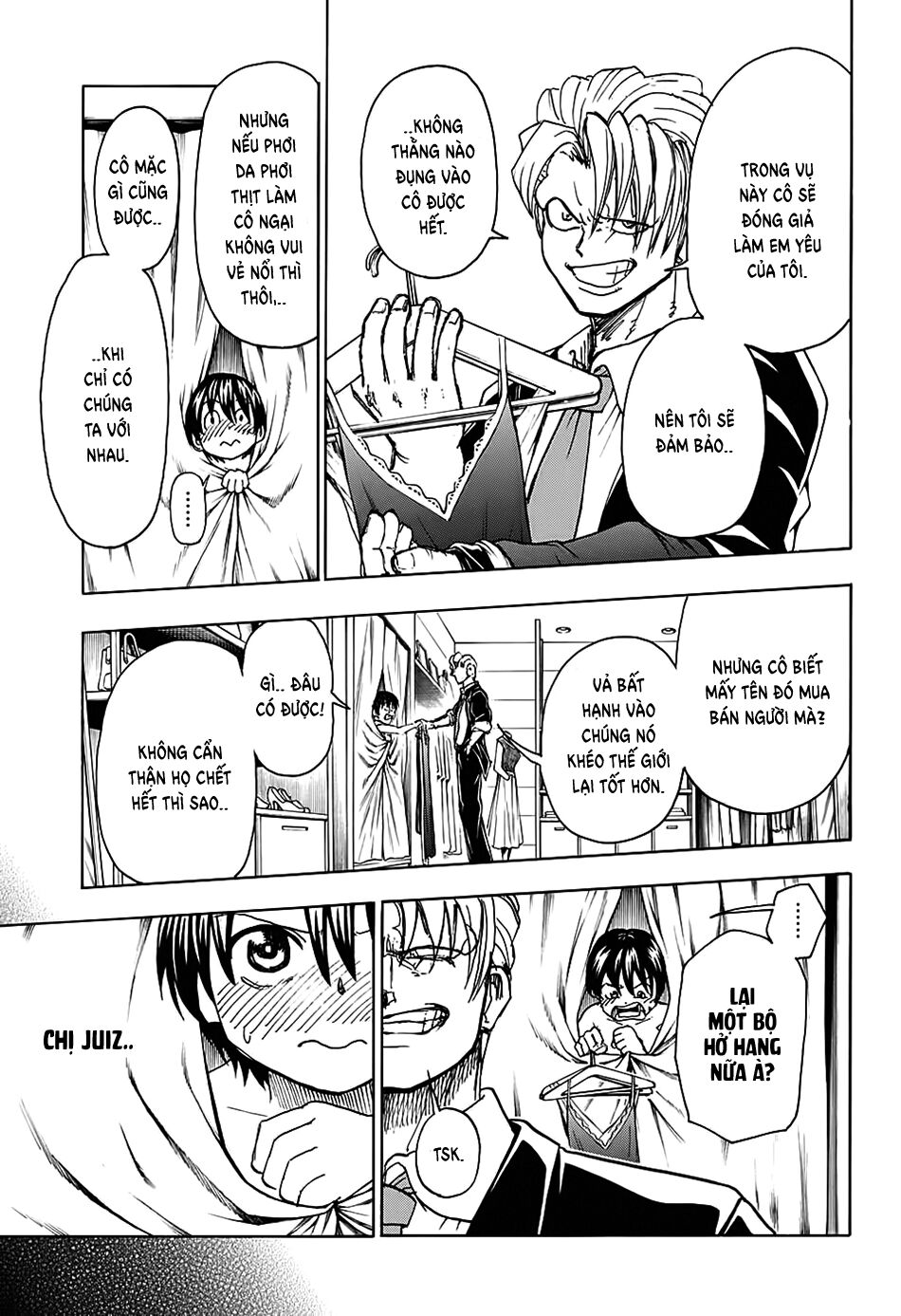 Undead Unluck Chap 21 - Next Chap 22