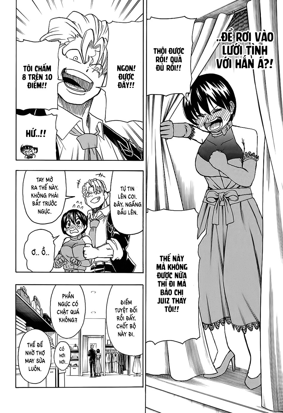 Undead Unluck Chap 21 - Next Chap 22