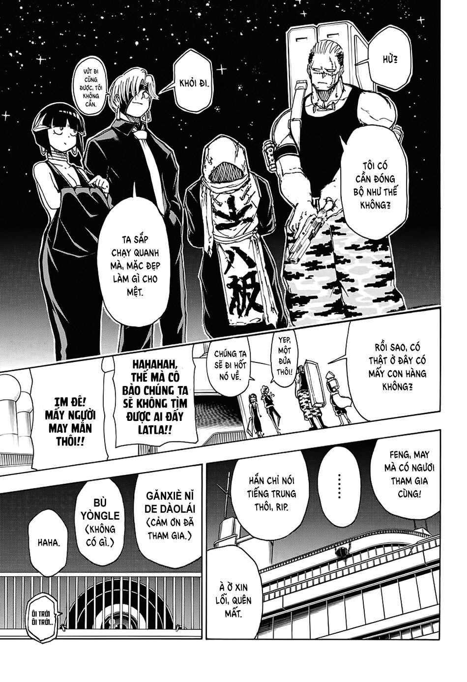 Undead Unluck Chap 22 - Next Chap 23