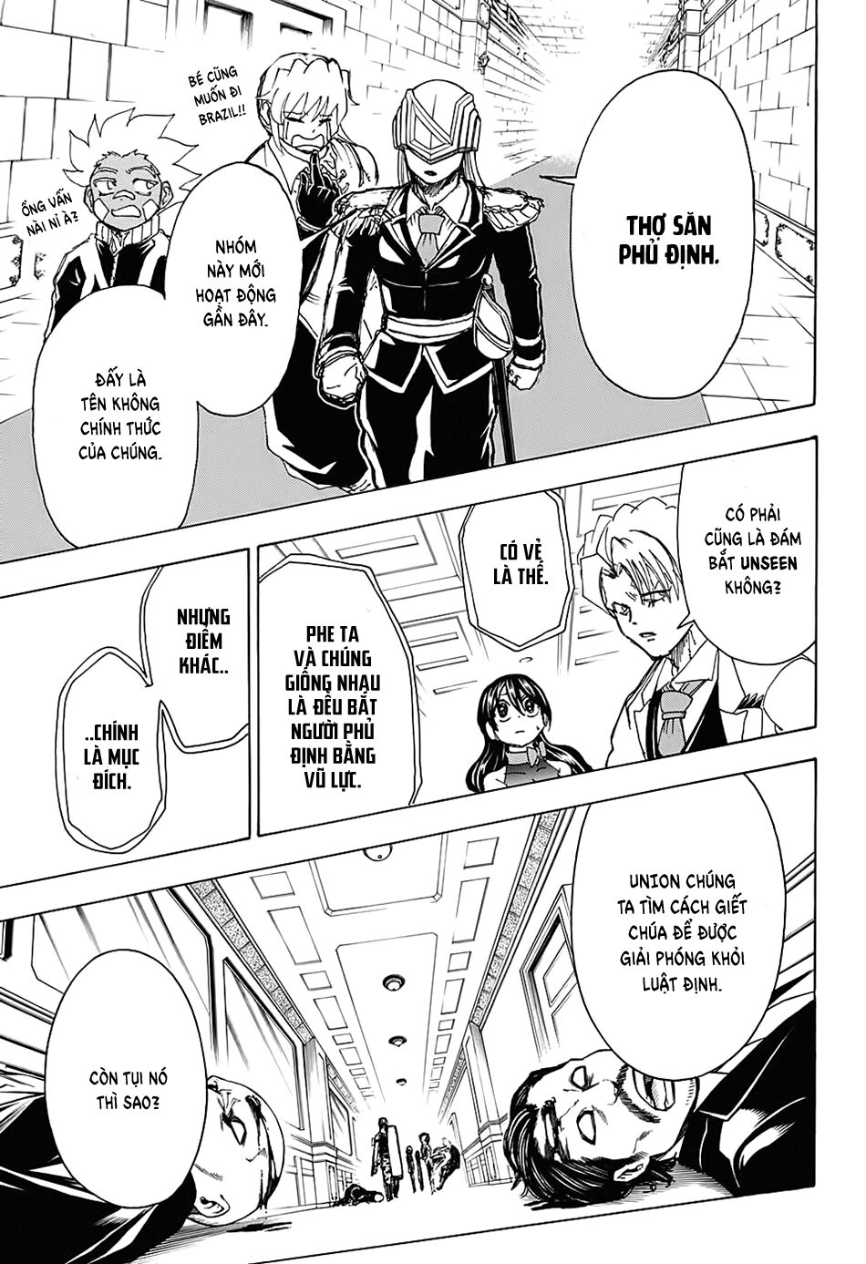 Undead Unluck Chap 22 - Next Chap 23