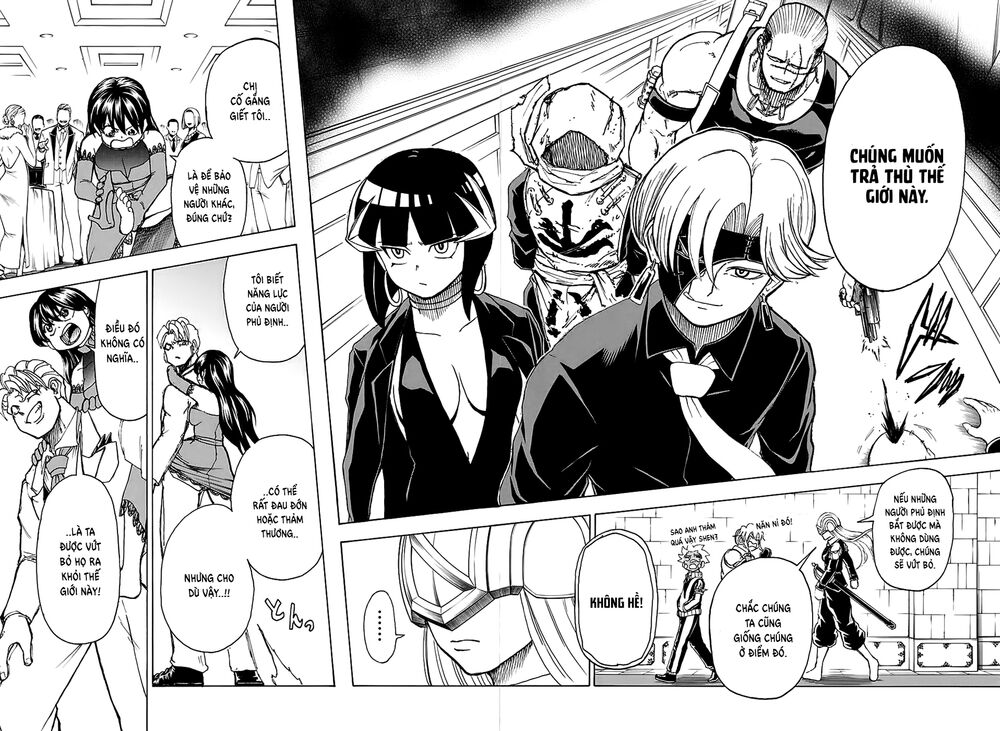 Undead Unluck Chap 22 - Next Chap 23