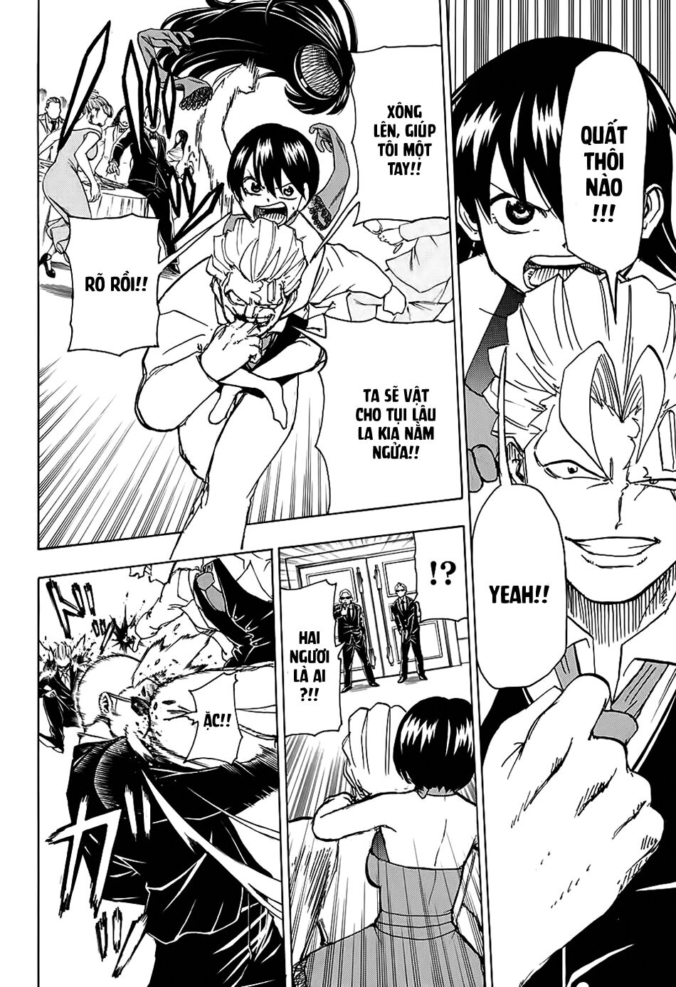 Undead Unluck Chap 22 - Next Chap 23