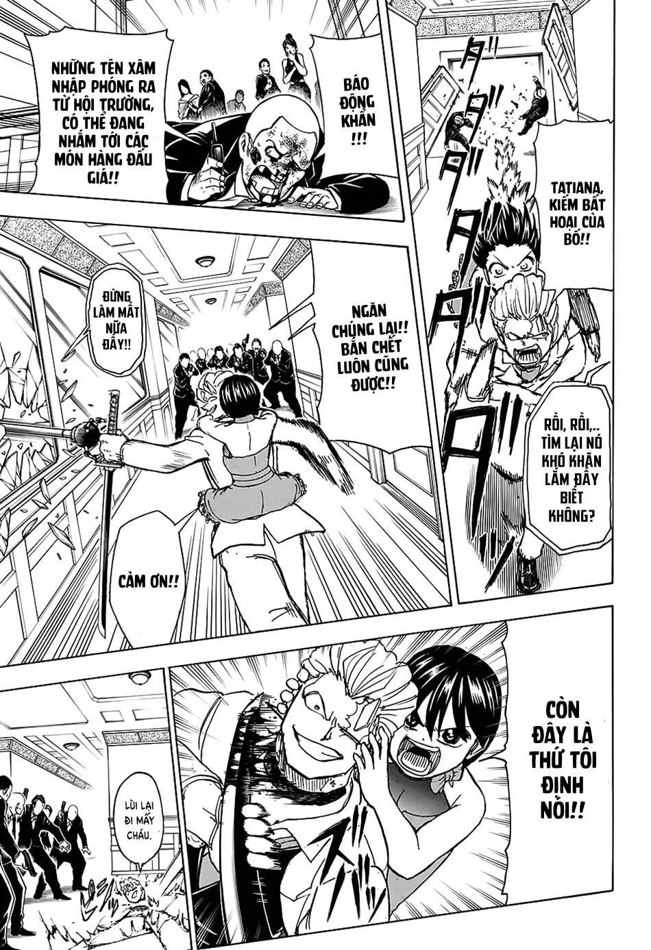 Undead Unluck Chap 22 - Next Chap 23