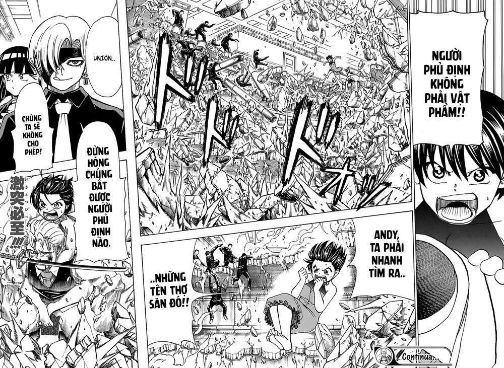 Undead Unluck Chap 22 - Next Chap 23