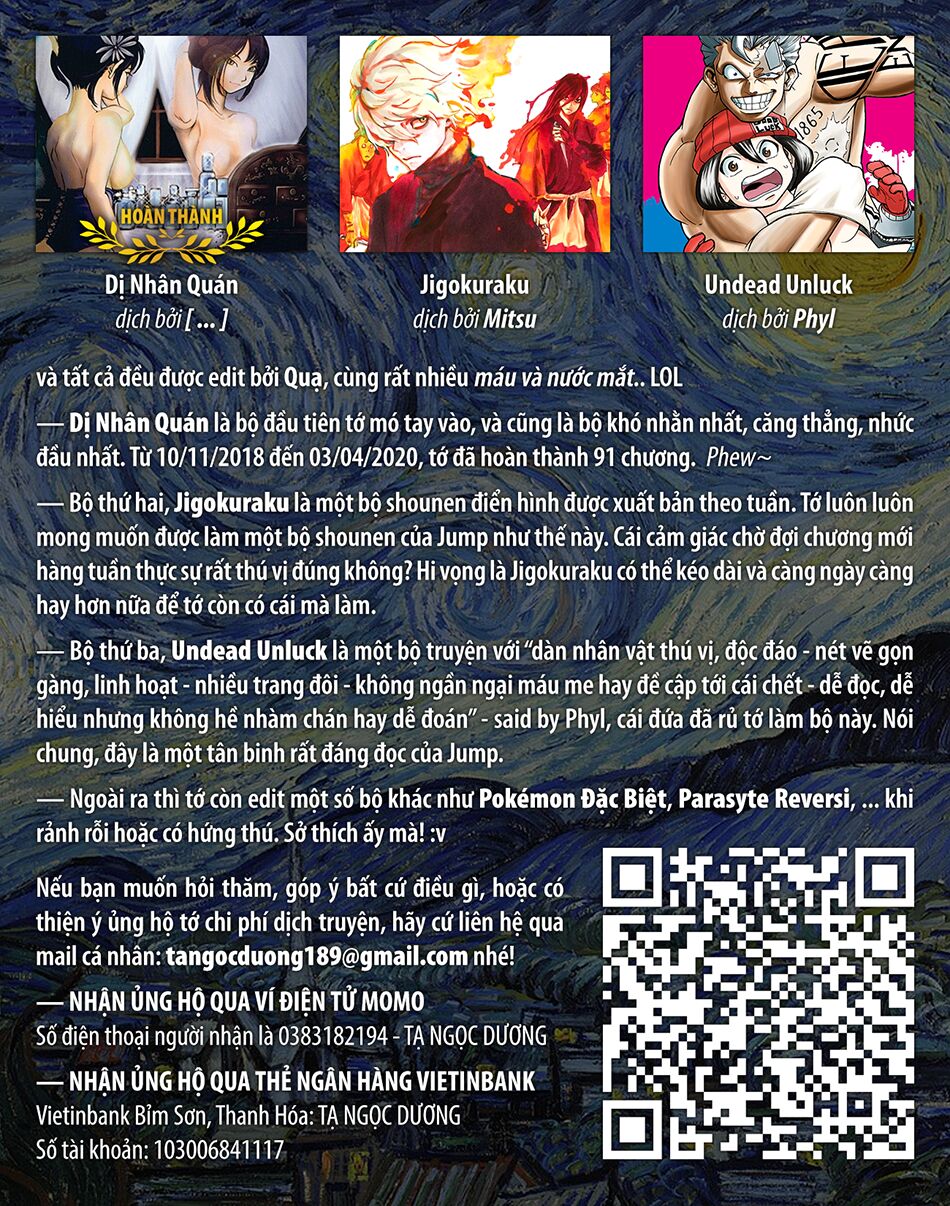 Undead Unluck Chap 22 - Next Chap 23