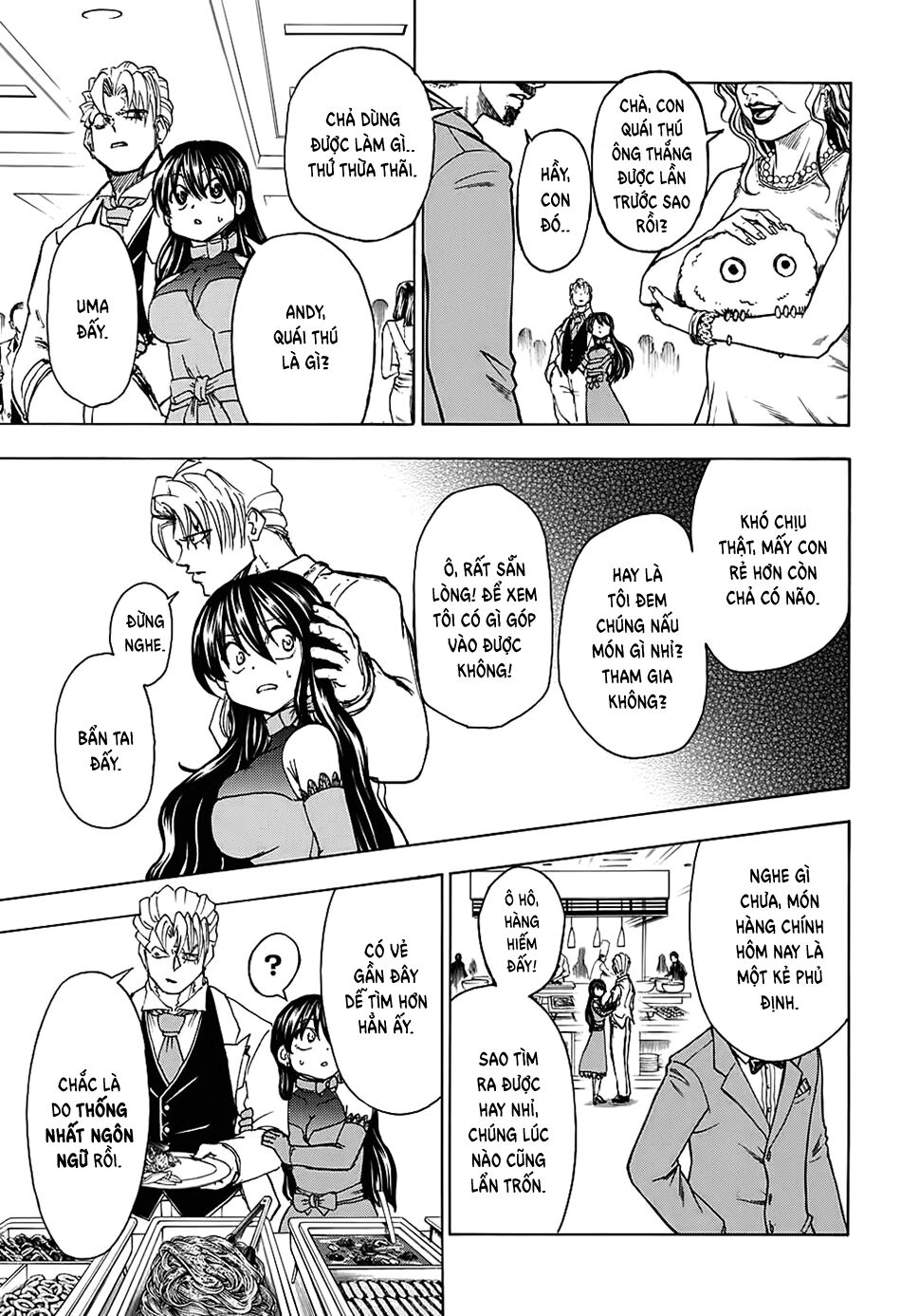 Undead Unluck Chap 22 - Next Chap 23