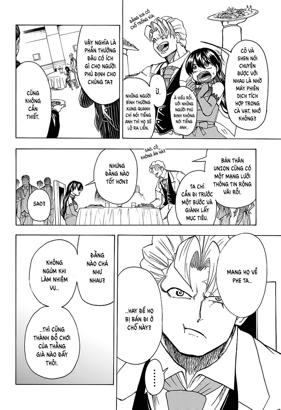 Undead Unluck Chap 22 - Next Chap 23