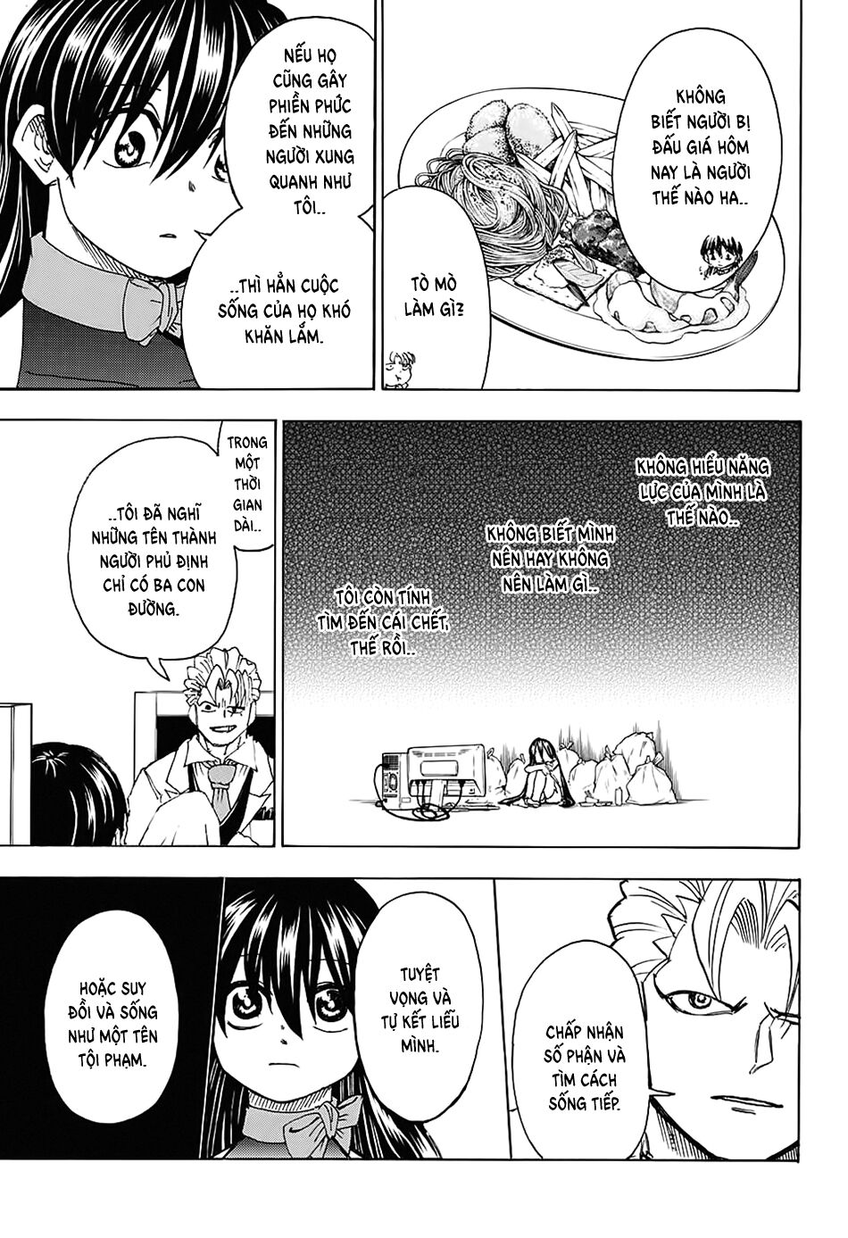 Undead Unluck Chap 22 - Next Chap 23