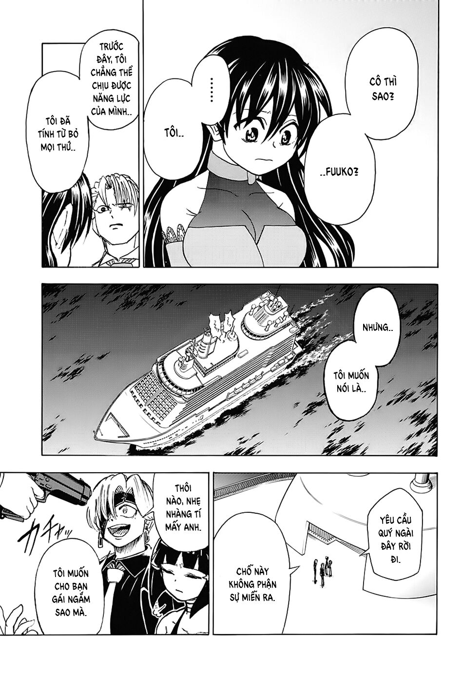 Undead Unluck Chap 22 - Next Chap 23