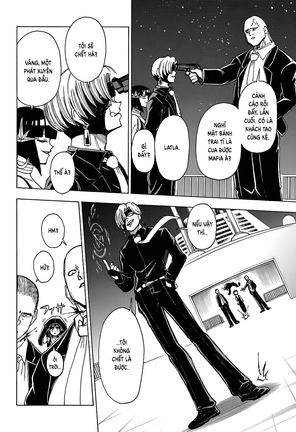 Undead Unluck Chap 22 - Next Chap 23