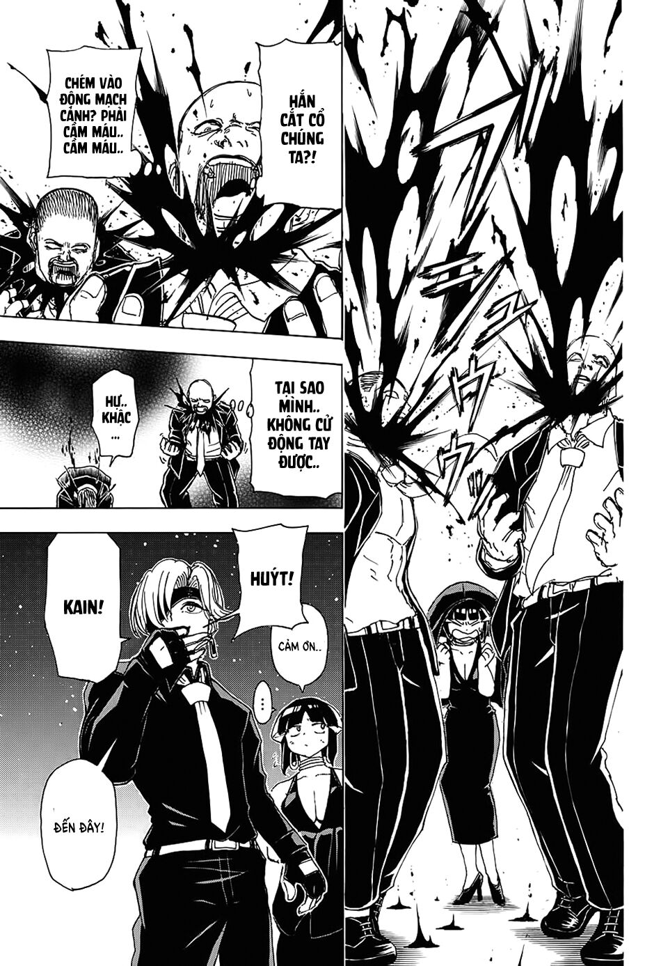 Undead Unluck Chap 22 - Next Chap 23