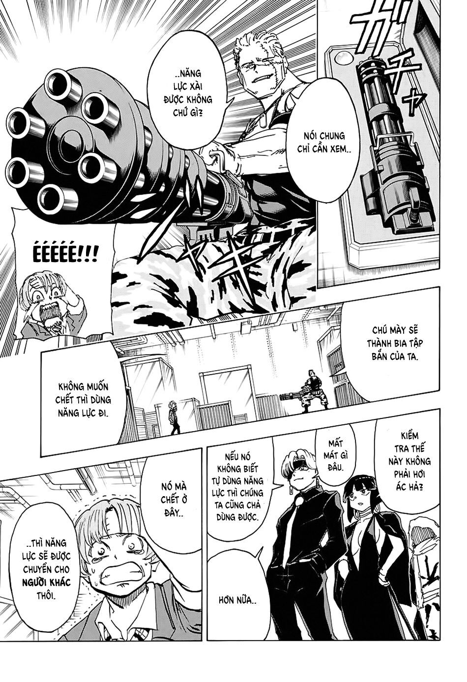 Undead Unluck Chap 23 - Next Chap 24