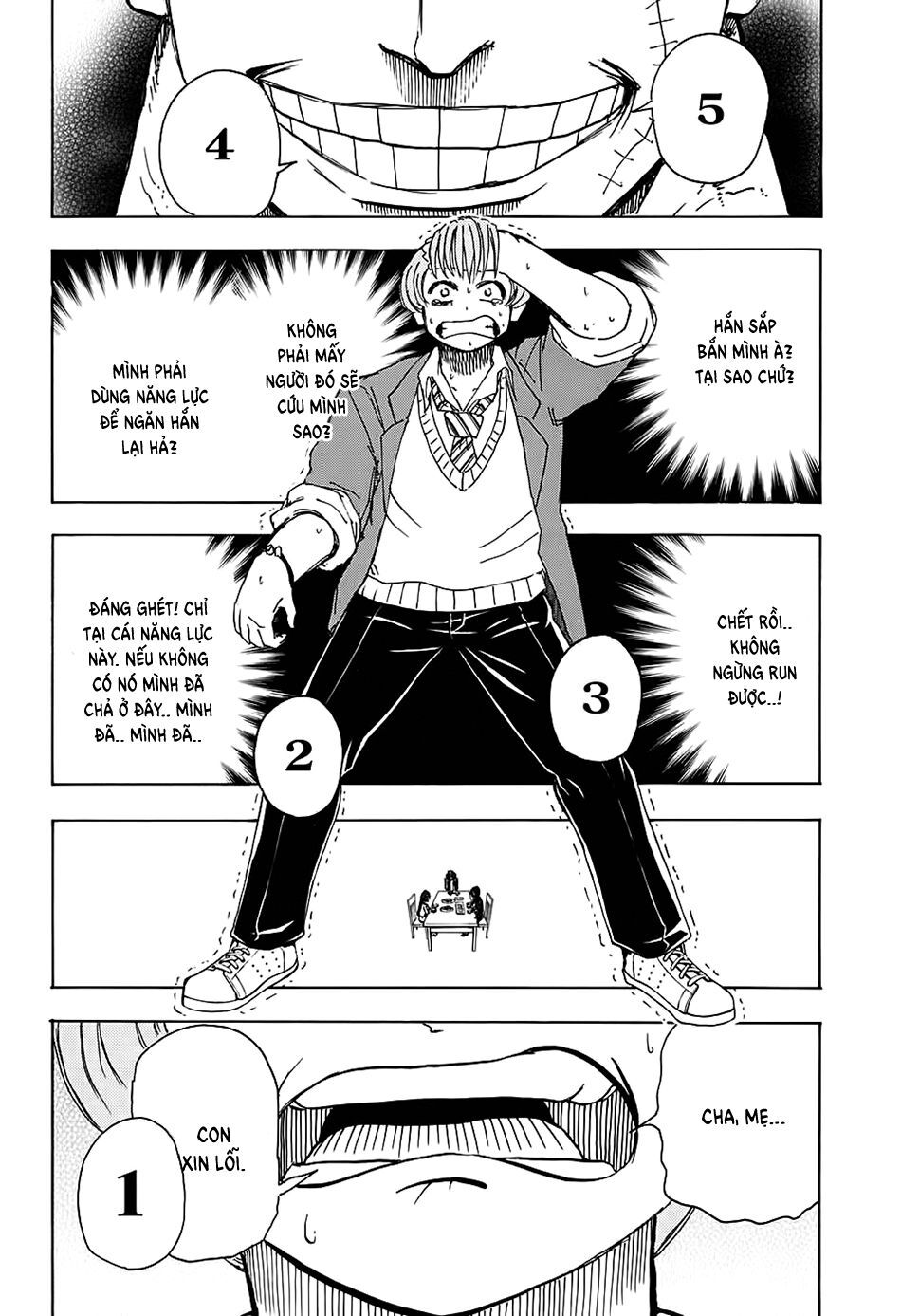 Undead Unluck Chap 23 - Next Chap 24